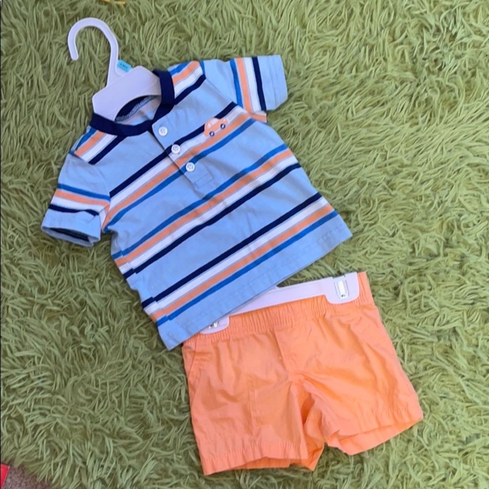 Carter’s Boys 6 mo 2-piece set
